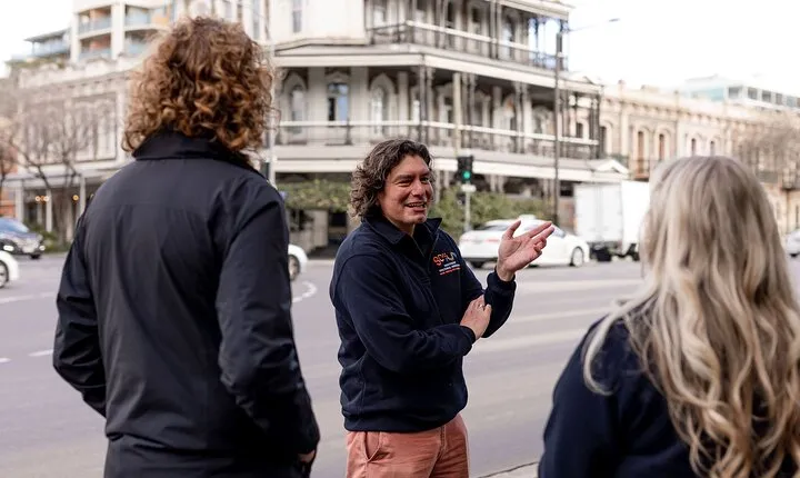 Guided Aboriginal Cultural Tour of Adelaide City