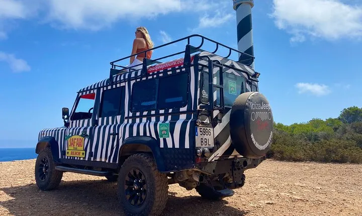 PRIVATE Safari Beach Tour Ibiza