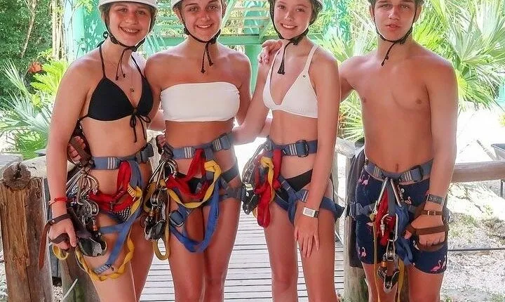 Adrenaline Total: Zipline Tour in Punta Cana