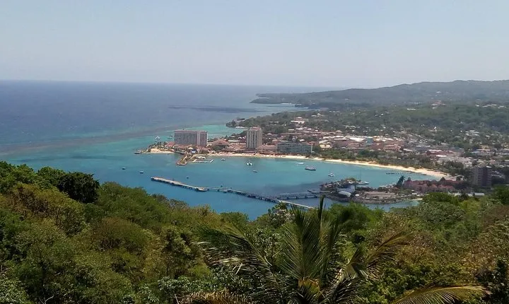Dunn's River Climb and Zipline Over The Falls from Ocho Rios