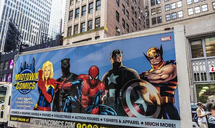 Superheroes in New York City Private Walking Tour
