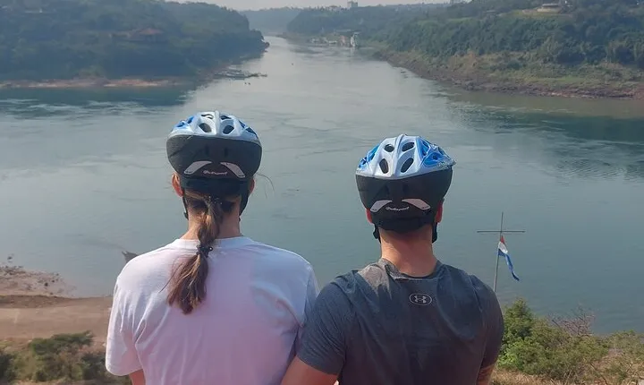 Bike Tour 3 Countries in 1 Day - 55 KM | (All Day)