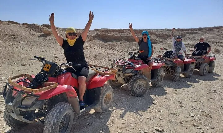 Marsa Alam Safari: Quad, Camel & Bedouin Experience