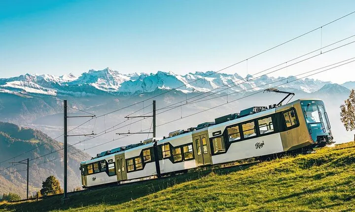  Mount Rigi & Lucerne with Cruise Private Day Trip