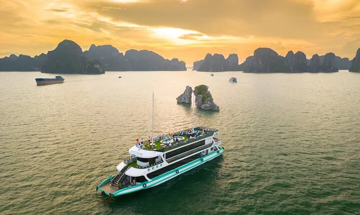 AMETHYST DAY CRUISE - Most Luxury Day Tour from TUAN CHAU HARBOR