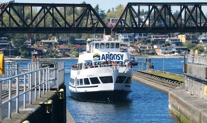 Seattle Locks Cruise