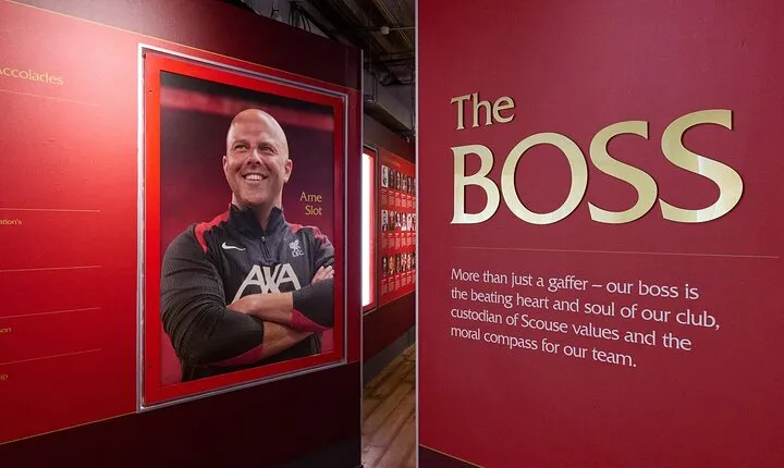 Liverpool Football Club Museum Entry
