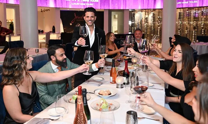 Las Vegas Wine Tour Experience