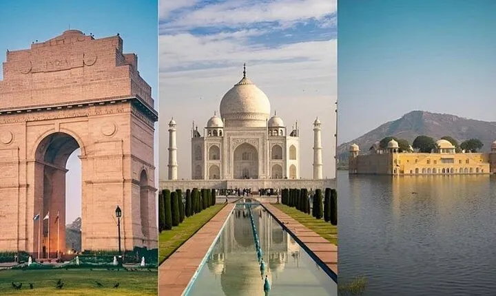 Four Day Private Golden Triangle Tour to Agra & Jaipur From Delhi