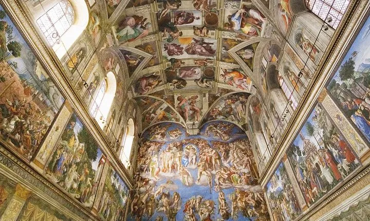 Virtual Tour of the Vatican Museums and Sistine Chapel