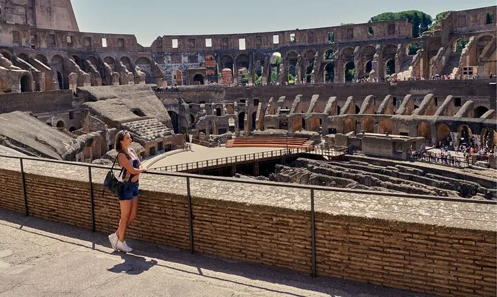 Colosseum, Roman Forum, Palatine Hill Visit with Audio Guide