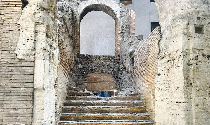 Navona Square Underground Ticket with Audio Guide