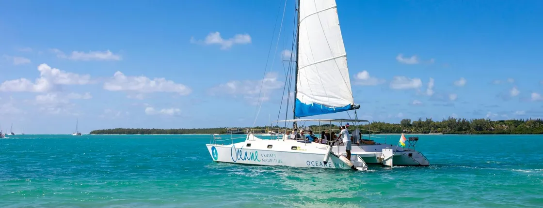 Île aux Cerfs Catamaran Cruise