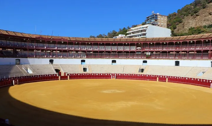 Tour of Malaga Bullring & Bullfighting Museum with Audioguide