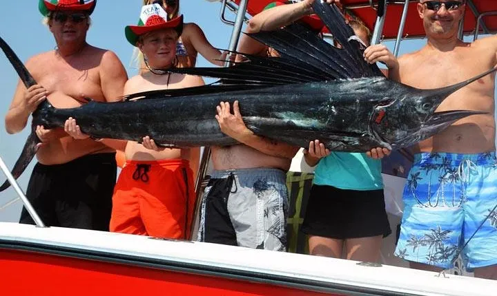 Deep Sea Fishing Trip