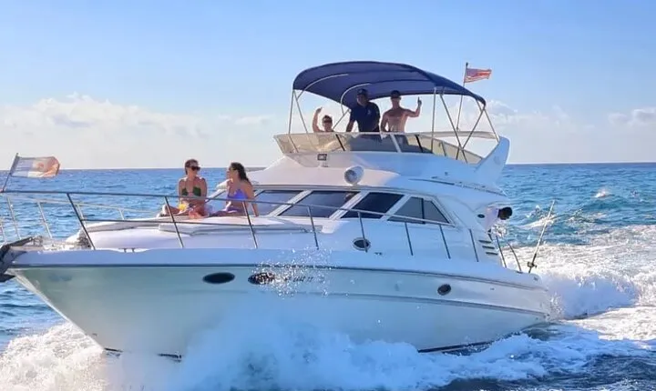 All-Inclusive Private Luxury Yacht Charter in Riviera Maya