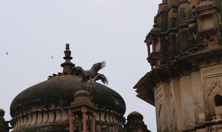Orchha from Khajuraho
