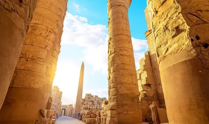 Half Day Tour to East Bank with Visit to Karnak and Luxor Temples