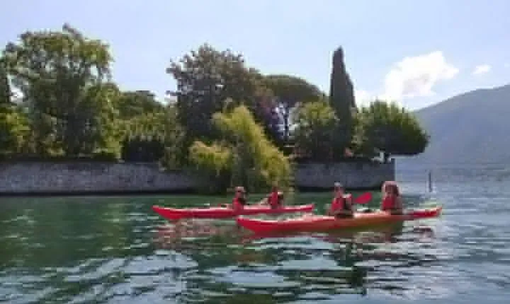 Kayak Trip to Monte Isola, on Iseo lake