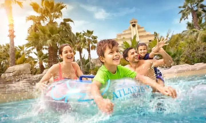 Atlantis Aquaventure and Lost Chambers Aquarium combo Ticket