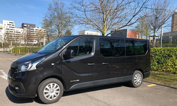 Transfer from CDG/ORLY/LBG Airport to Paris by Van (8PAX)