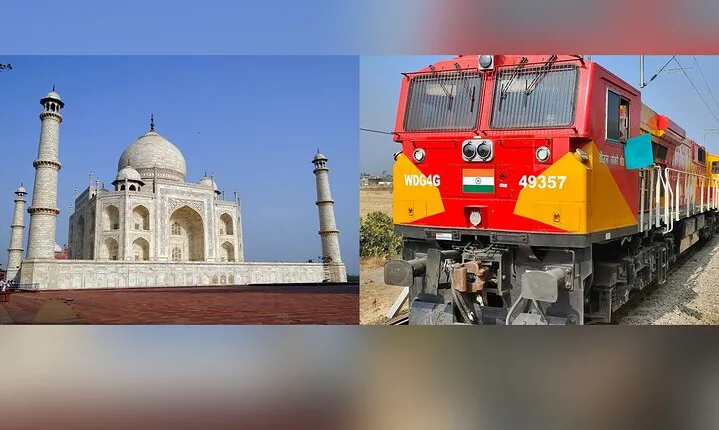 Taj Mahal Express: Same-Day Agra Tour by Train from Delhi