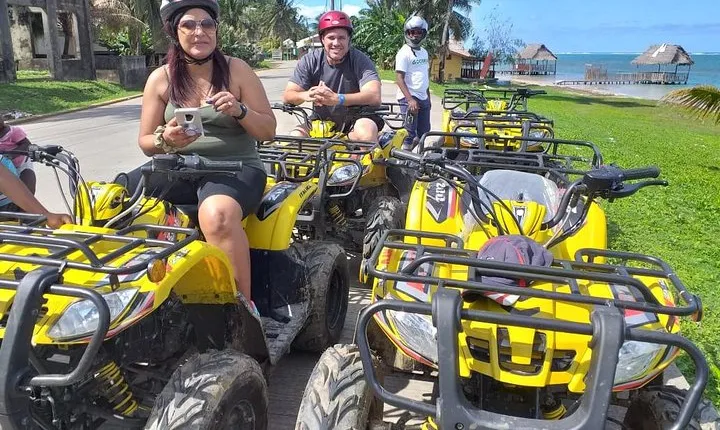 ATV, Zipline, Sloth Park and Beach