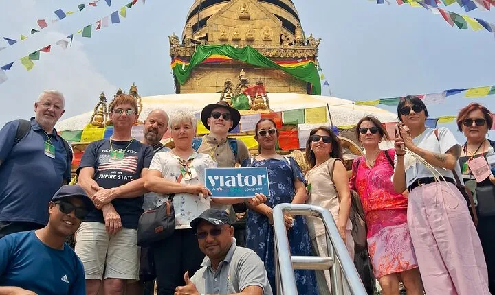 Kathmandu: Full Day Top 4 UNESCO Tour with Lunch - Private/Group