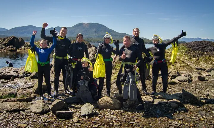 Snorkel Alaska