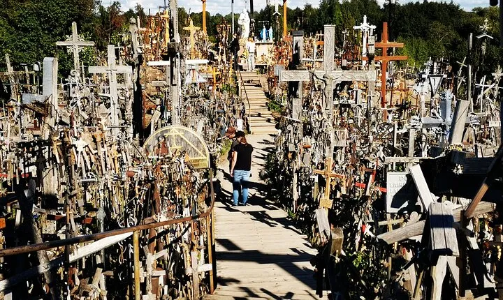 The Hill of Crosses (LT) the easiest way from Riga