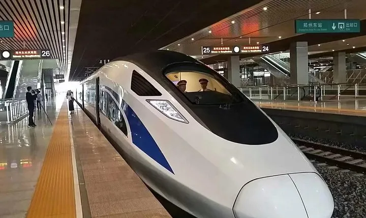 Beijing to Xi'an Bullet Train Ticket with West Railway Station Transfer