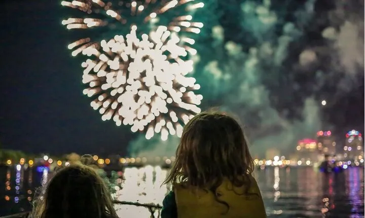 San Diego 4th of July Fireworks Cruise