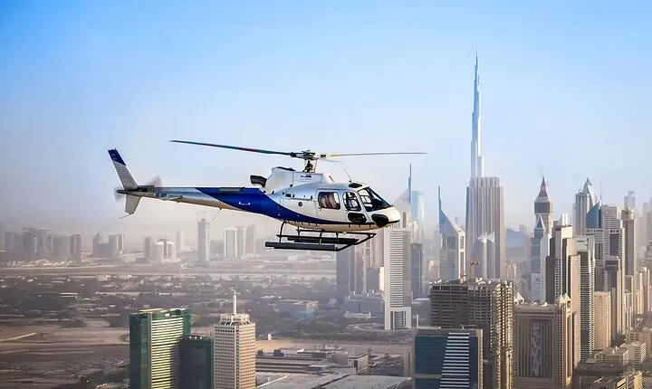 Dubai 12 to 25 Minute Helicopter Tour from Atlantis The Palm