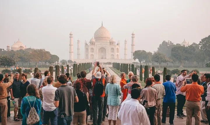 2-Day Private Golden Triangle Tour to Agra and Jaipur from Delhi