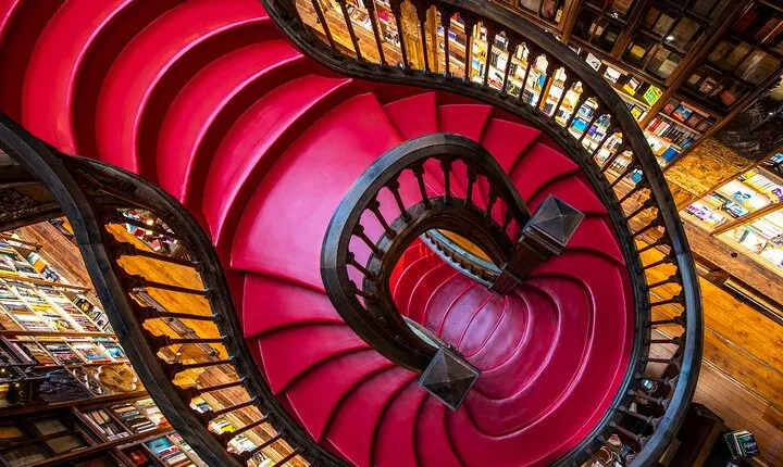 Livraria Lello Entry Ticket – Porto’s Most Iconic Bookstore