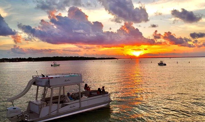 Private Luxury Sunset Cruise in Panama City Beach