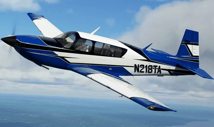 Sightseeing flight over Graz