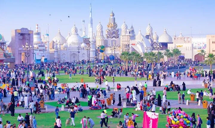 Global Village Entrance Skip the Tickets Line