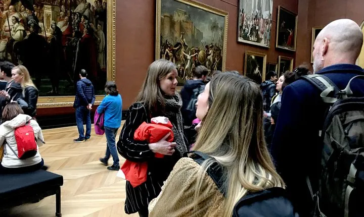 Discover the secrets of the Louvre