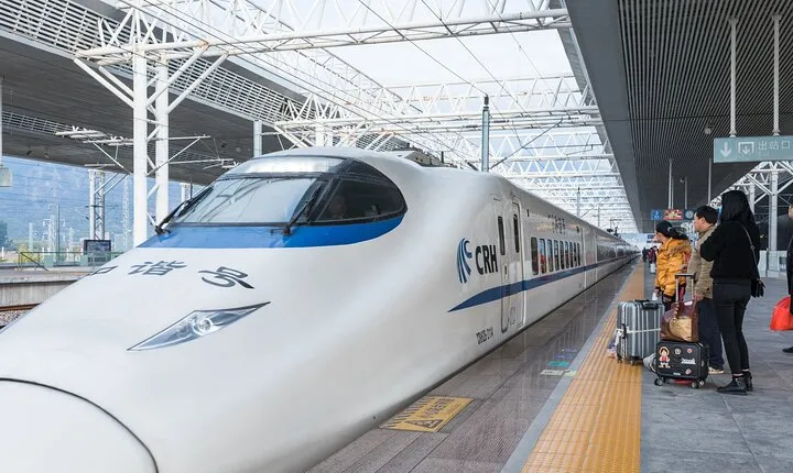 Private High-speed Train Arrival Transfer: Xi'an Bei (North) Station to Hotel