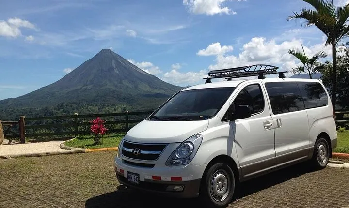 SJO Airport Transfer for 6 people to La Fortuna|Arenal Volcano