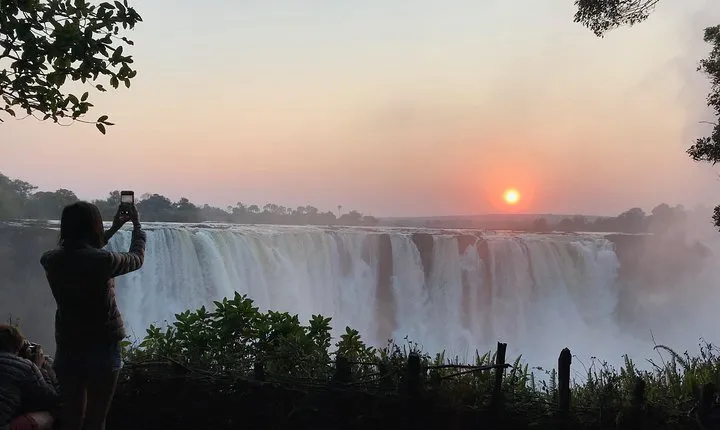 Victoria Falls Private Guided Sunrise Tour