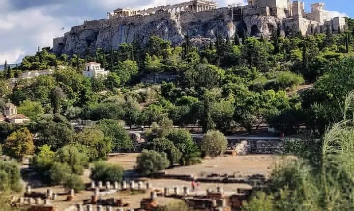 The Acropolis, Plaka & Ancient Greek Agora: Private Walking Tour
