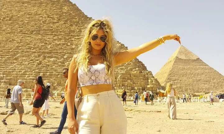 Giza Pyramids, Camel Ride, ATV and Shopping Tour w/ Dinner Cruise