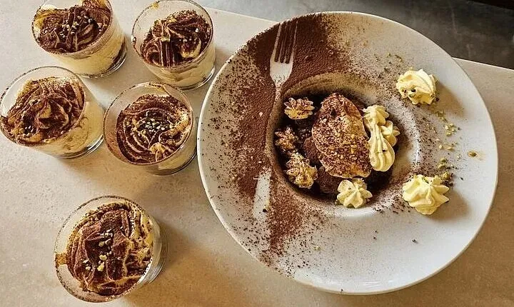 Tiramisu and Gelato Creation in Authentic Roman Dessert Workshop