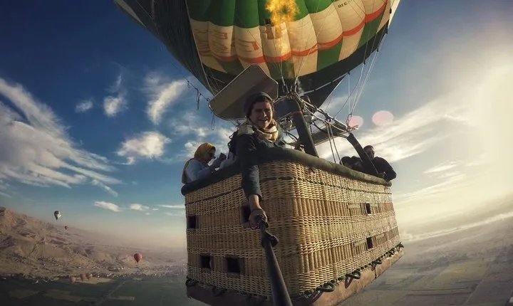 Luxury Hot Air Balloon Riding in Luxor