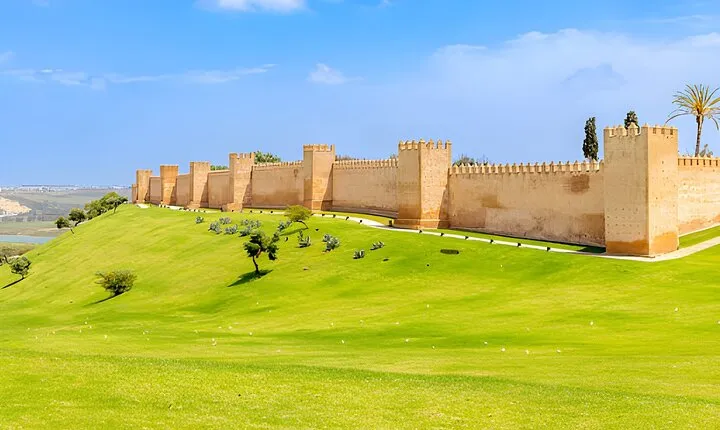 Fast Entry Ticket to Chellah Roman Ruins