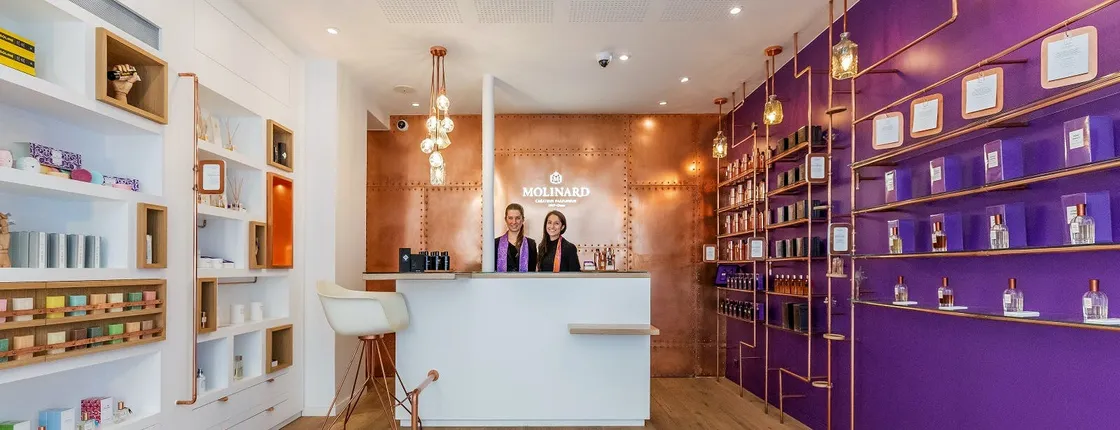 Atelier des Parfums at Molinard Paris