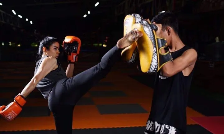 Muay Thai Boxing Class
