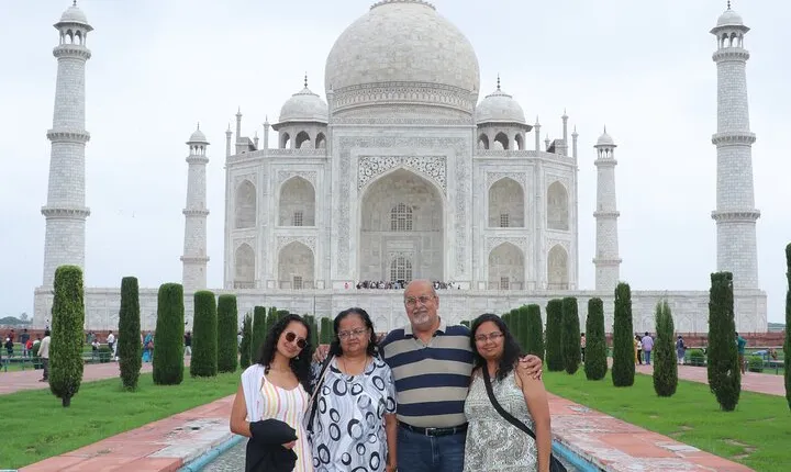 4-Day Golden Triangle, Haridwar, Rishikesh, Spiritual Ganges Tour